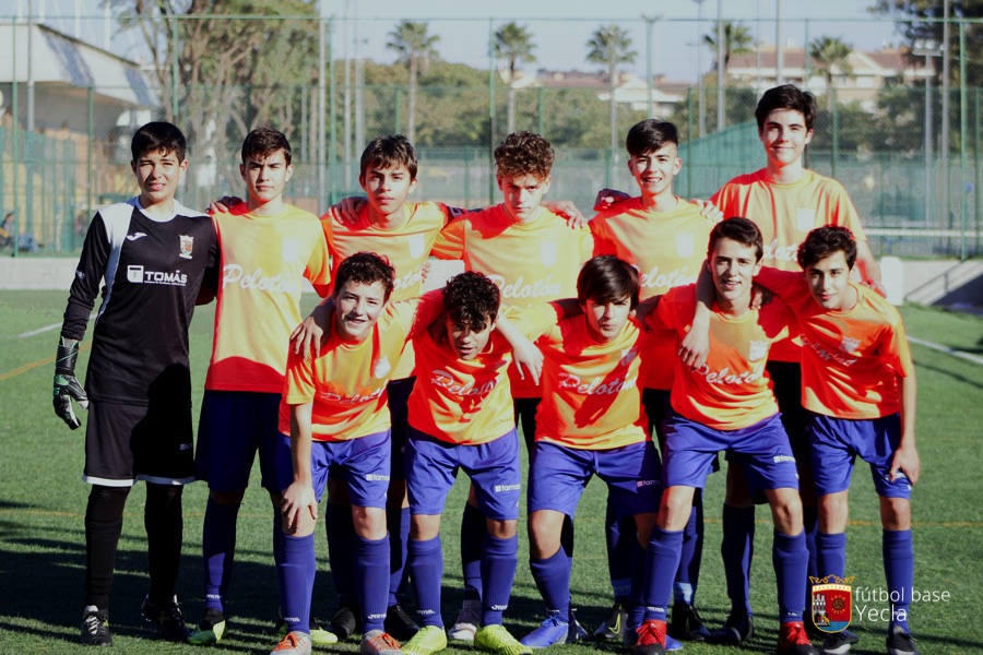 CD Barnes vs Cadete B - Jornada 18 - 2020