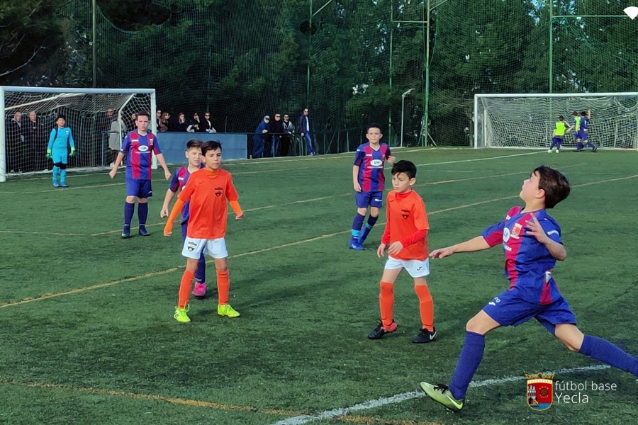 CD Isol vs Alevín B - Jornada 13 - 2020