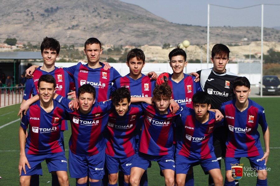 CD Villa de Fortuna vs Cadete B - Jornada 16 - 2020