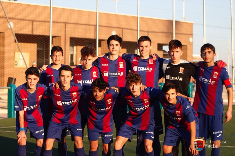 Cadete B vs AD Ceutí Atlético - Jornada 17 - 2020
