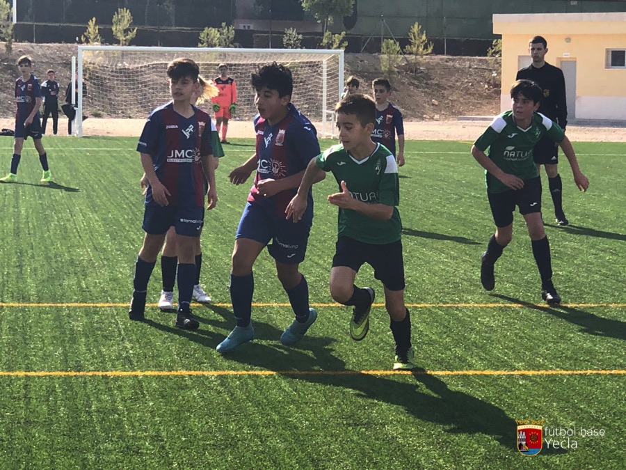 EF Altorreal vs Alevín 1ª - Jornada 18 - 2020