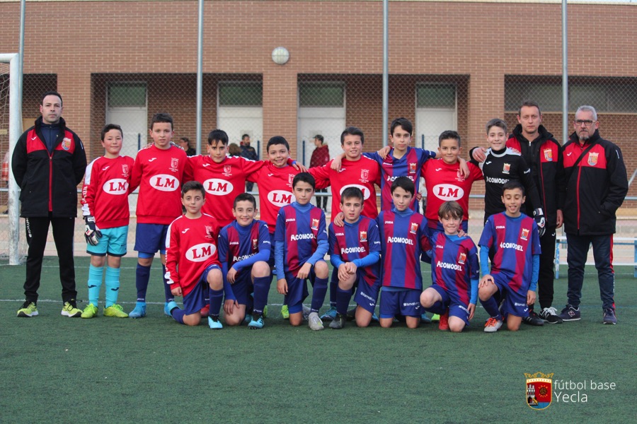 EF Ciudad de Yecla A vs Alevín A - Jornada 14 - 2020