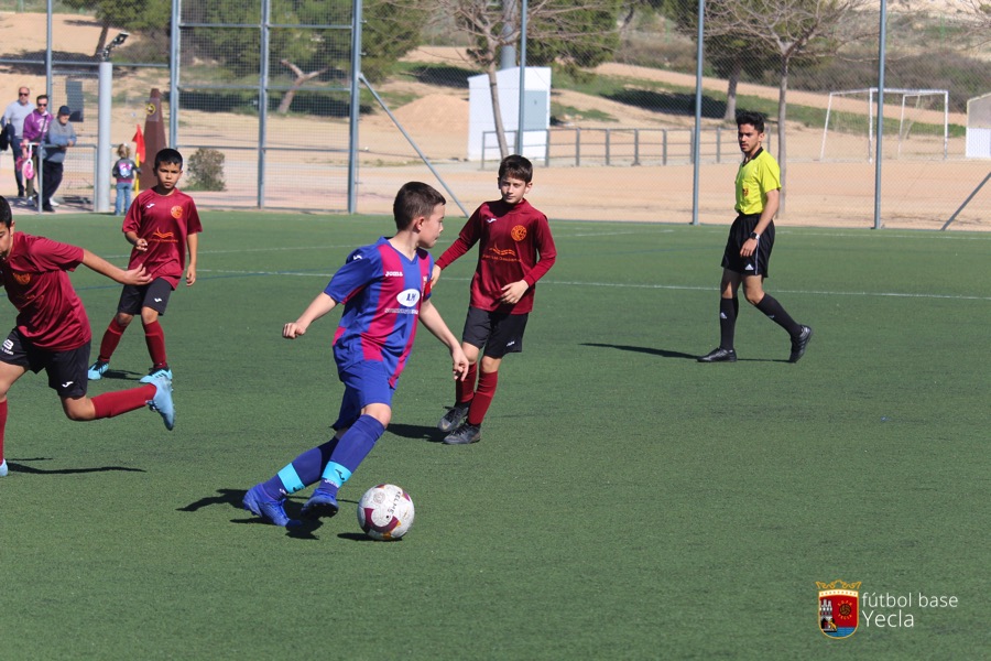 Club San Jorge vs Alevín B - Jornada 17 - 2020