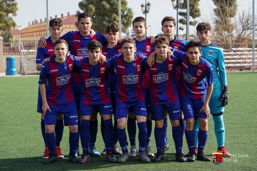 E.F. Los Alcázares vs Cadete A - Jornada 20 - 2020