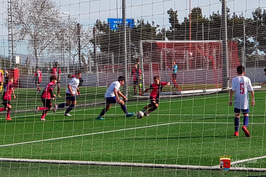 EF Murcia Promesas vs Alevín 1ª - Jornada 17 - 2020