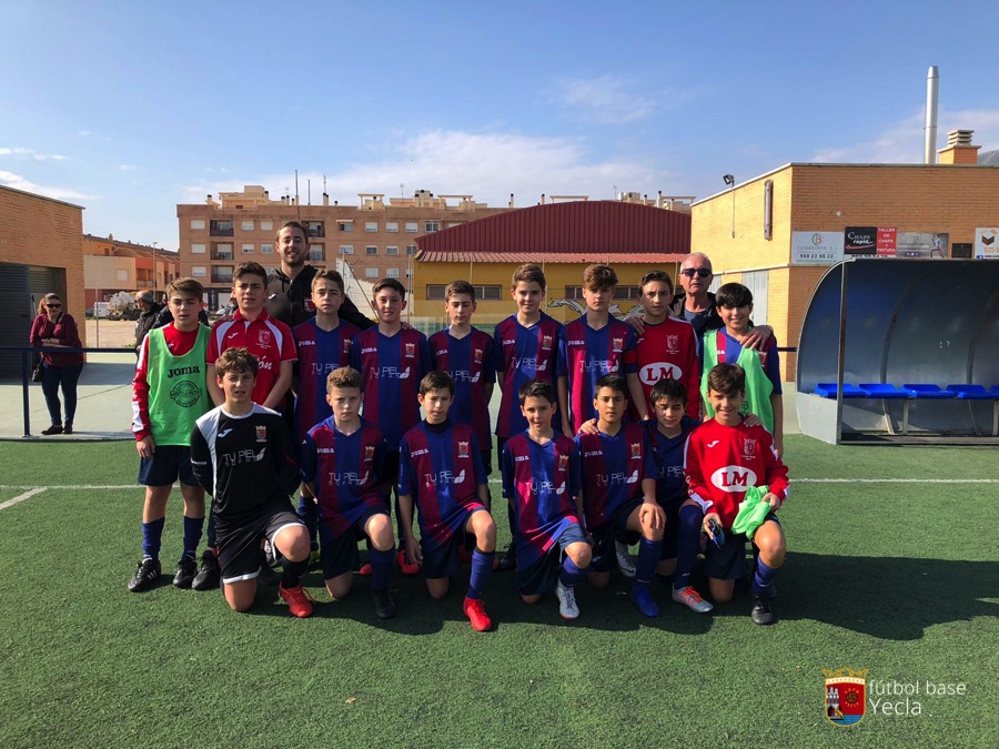 EDM Caravaca de la Cruz vs Infantil B - Jornada 22 - 2020
