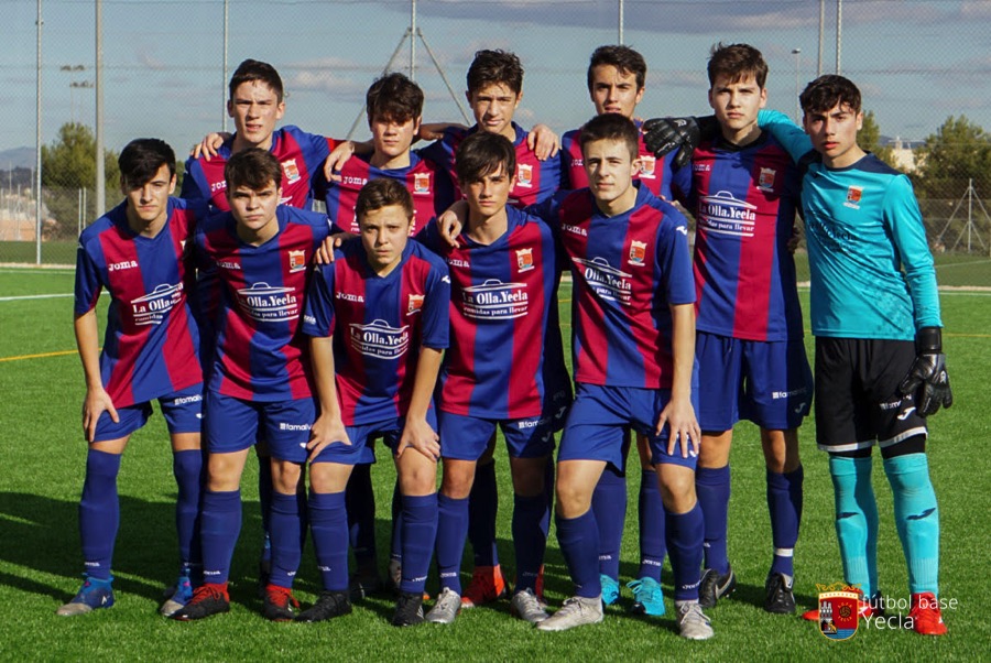 Lorca CFB vs Cadete A - Jornada 19 - 2020