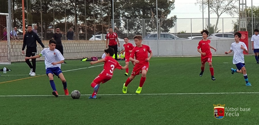 Academia Grana vs Alevín 1ª - Jornada 21 - 2020