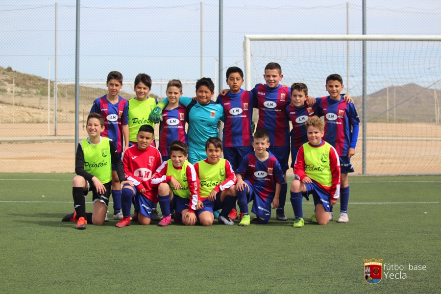 Alevín B vs SM Molina - Jornada 18 - 2020
