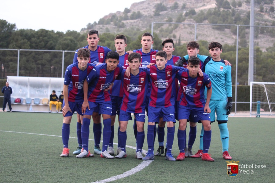 Cadete A vs UCAM Murcia C.F. - Jornada 23 - 2020