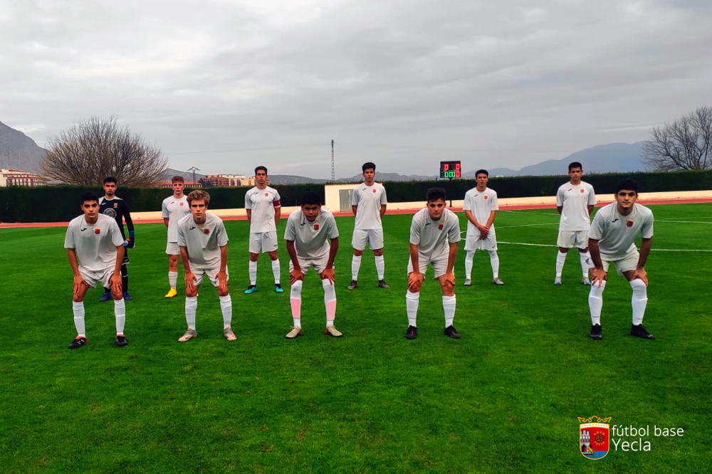 EDM Jumilla vs Juvenil A - Jornada 3 - 2020