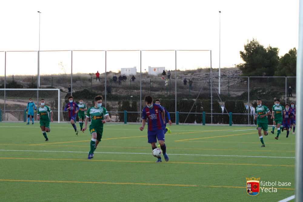 Cadete A vs UD Los Garres - Jornada 2 - 2020