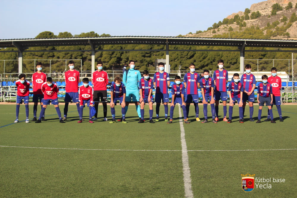 Cadete B vs UD Los Garres - Jornada 1 - 2020