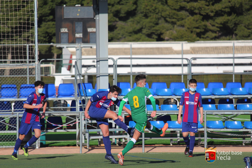 CD Villa de Fortuna vs Cadete B - Jornada 9 - 2020