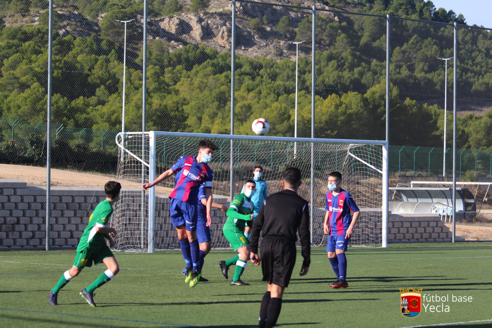 Cadete B vs Bullas Deportivo - Jornada 8 - 2020