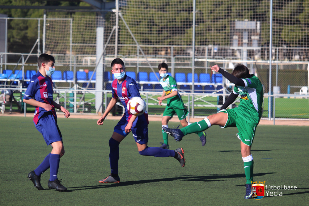 Cadete B vs EF San Miguel - Jornada 6 - 2020