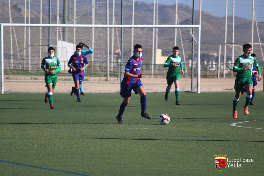 EFB Puente Tocinos vs Cadete B - Jornada 5 - 2020