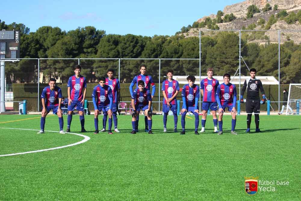 Juvenil A vs Académico Murcia C.F. - Jornada 6 - 2020