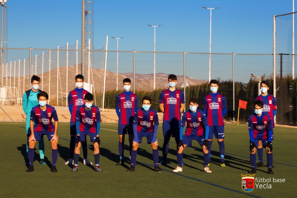 Cadete A vs AD Guadalupe - Jornada 3 - 2020