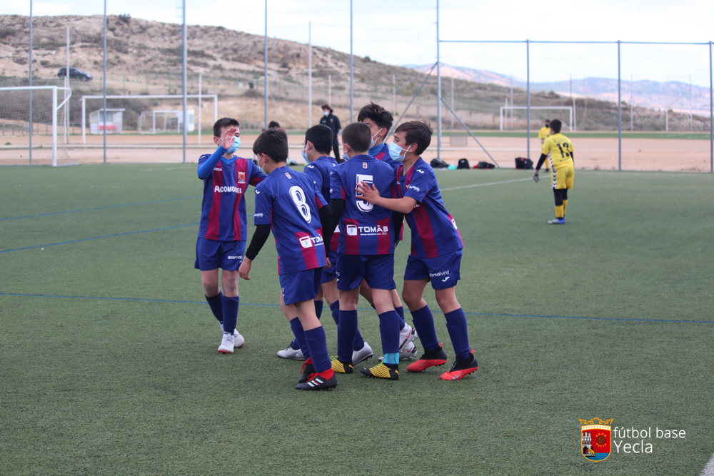 Bosco de Cieza vs Alevín Aut. - Jornada 4 - 2021