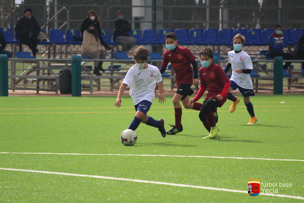 EF Ciudad de Yecla A vs Alevín B - Jornada 4 - 2021