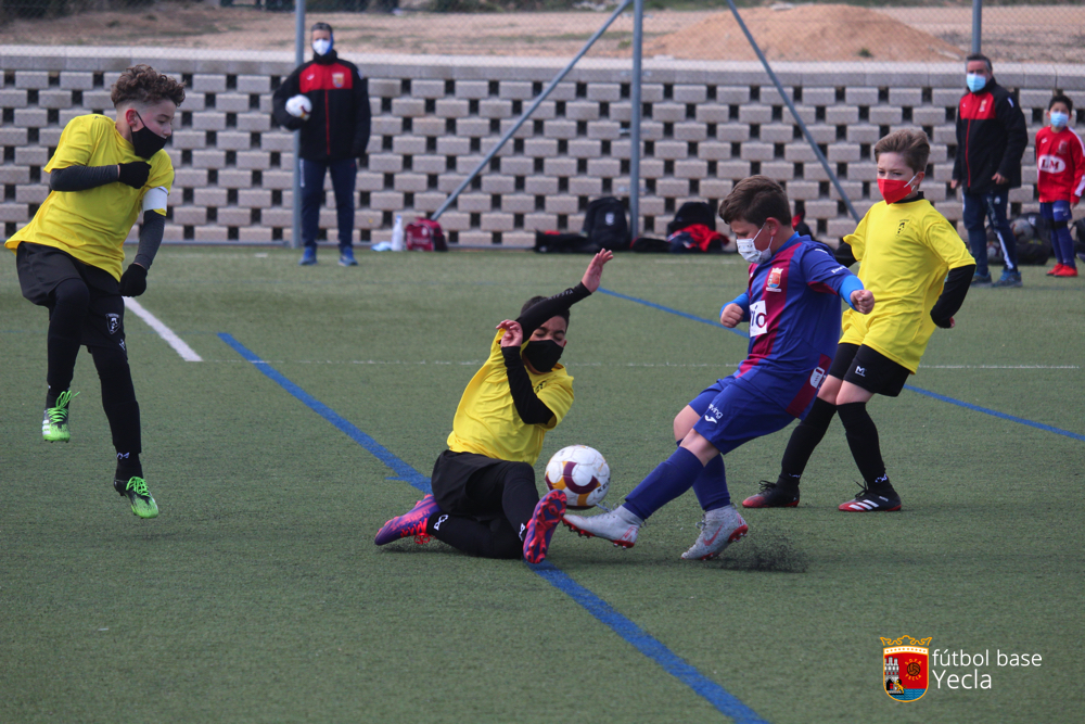 Benjamín vs EF San Miguel - Jornada 3 - 2021