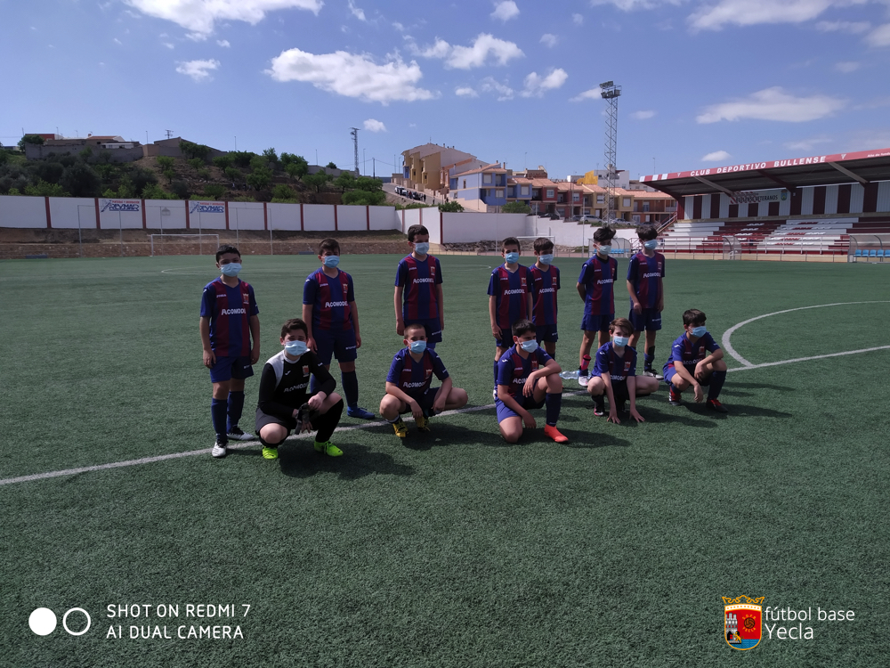 Bullas Deportivo vs Alevín Aut. - Jornada 2 - 2021