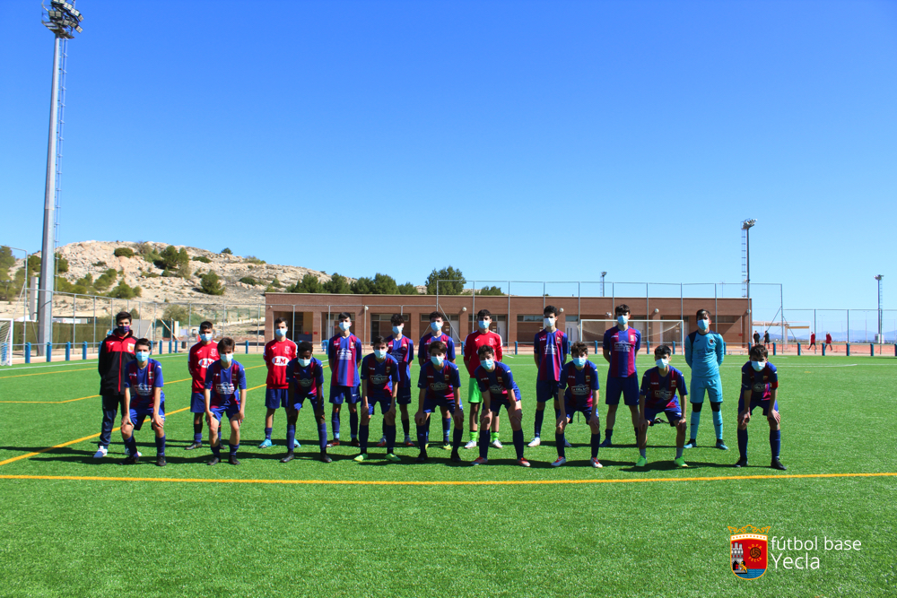 Cadete A vs EF San Miguel - Jornada 5 - 2021