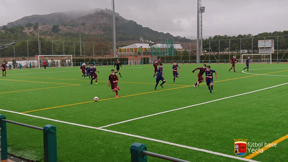 Cadete B vs EF Ciudad de Yecla A - Jornada 4 - 2020
