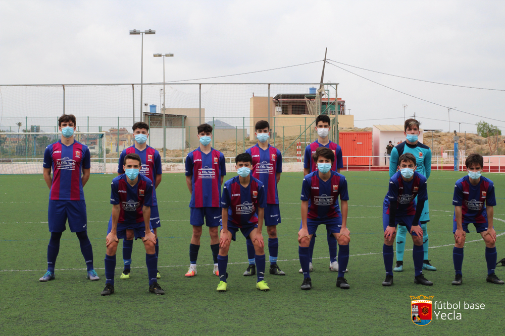 EDMF Churra vs Cadete A - Jornada 4 - 2021