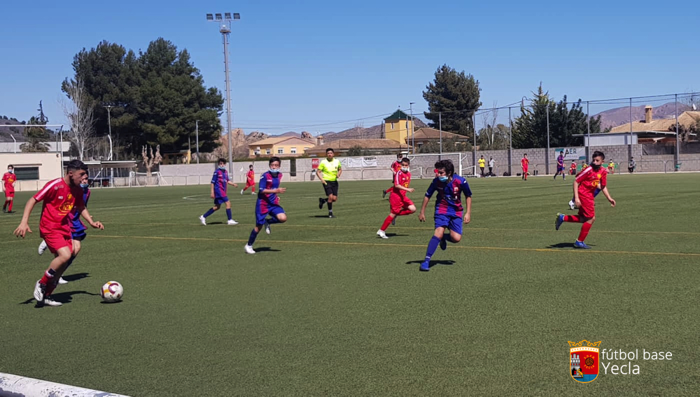 EF Montecasillas vs Infantil B - Jornada 5 - 2021