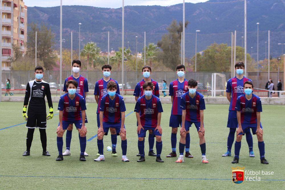 EF Ronda Sur vs Cadete A - Jornada 6 - 2021