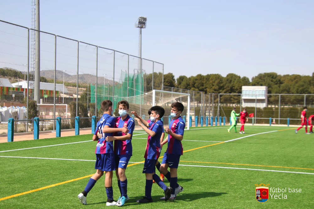 Infantil A vs AD EF Molina - Jornada 7 - 2021