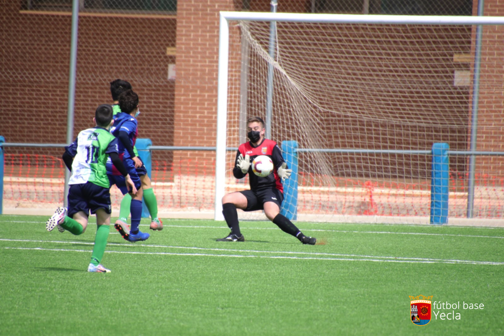 Infantil B vs Ceutí Football Club - Jornada 6 - 2021