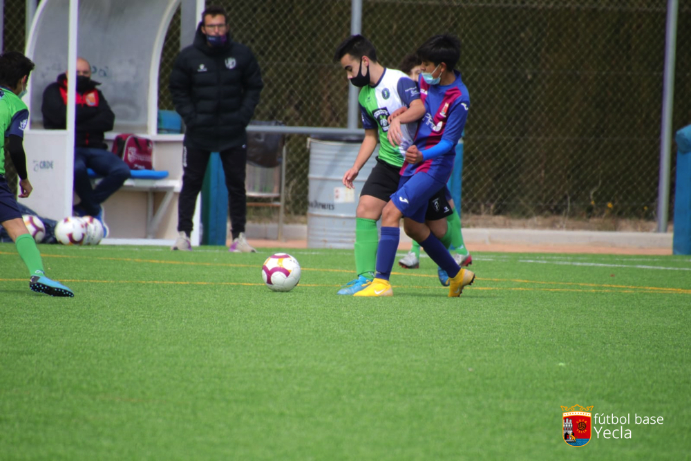 Atlético Torreño CF vs Infantil B - Jornada 9 - 2021