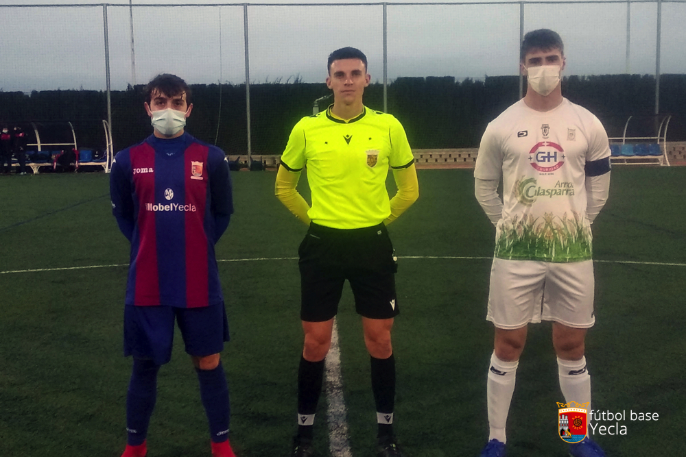 Juvenil B vs F.B. Calasparra - Jornada 4 - 2021