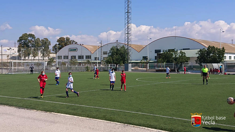 AD E.F. de Molina vs Alevín Aut. - Jornada 8 - 2021