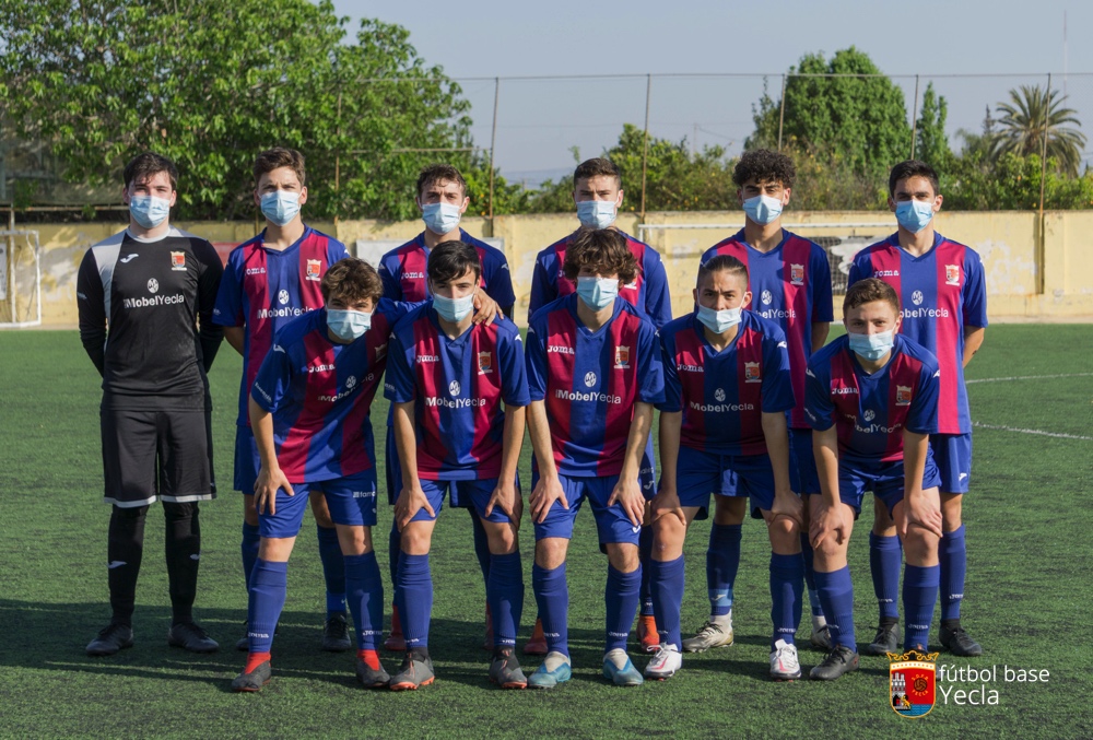 A.D. Rincón de Seca vs Juvenil B - Jornada 9 - 2021