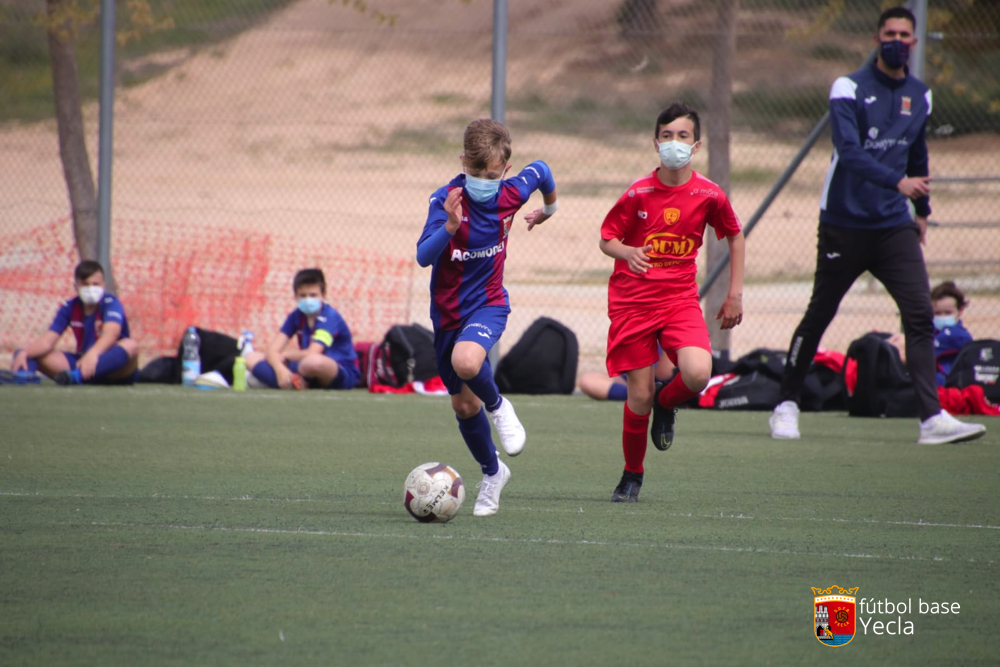 EDM Caravaca de la Cruz vs Alevín Aut. - Jornada 6 - 2021