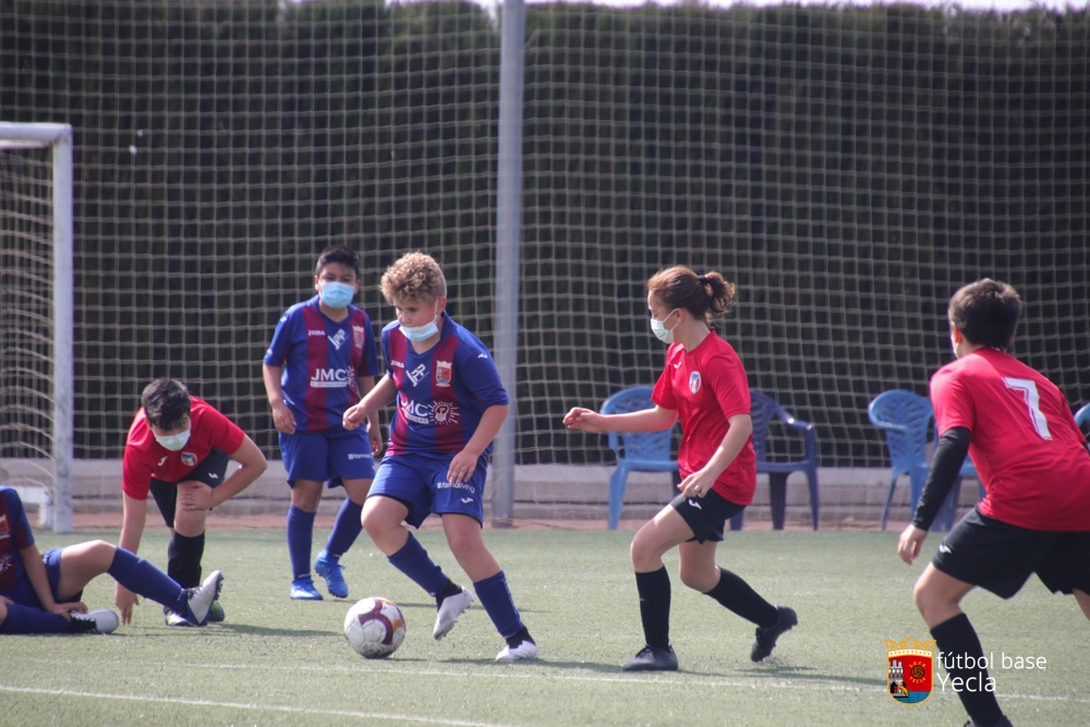 Alevín B vs E.F. J.Antonio Camacho - Jornada 7 - 2021