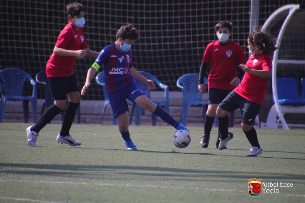 EF Murcia Promesas vs Alevín Aut. - Jornada 1 - 2021