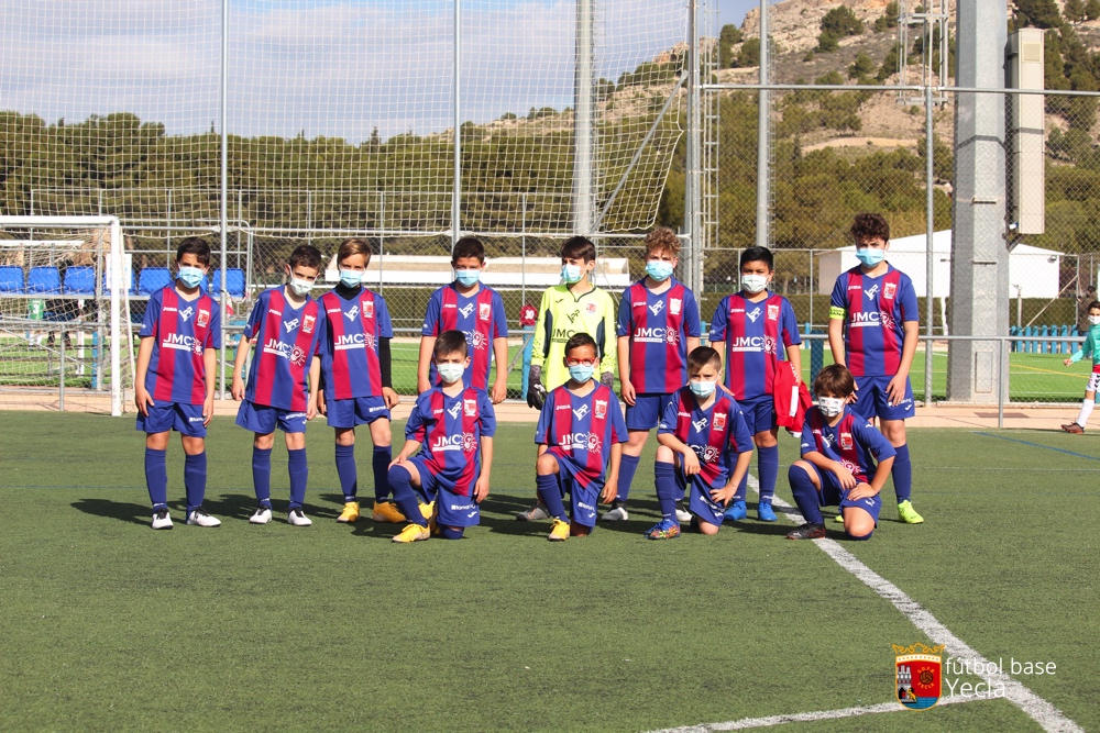 Alevín B vs EF San Miguel - Jornada 5 - 2021