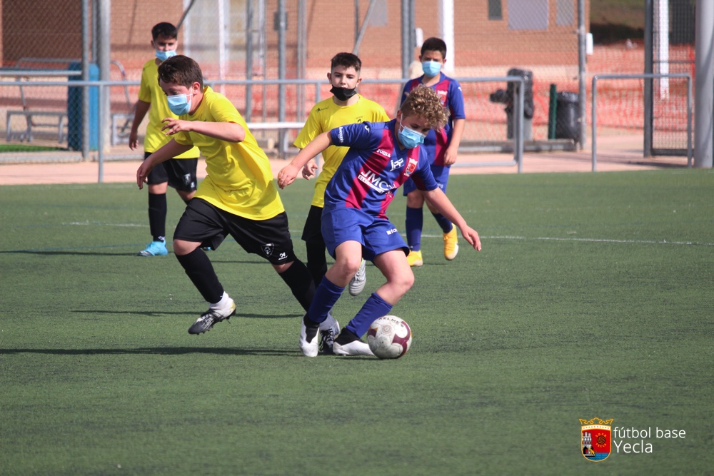 Alevín B vs Unión Archena FC - Jornada 13 - 2021