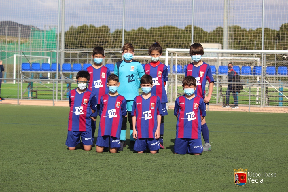 Benjamín vs Académico Murcia C.F. - Jornada 5 - 2021