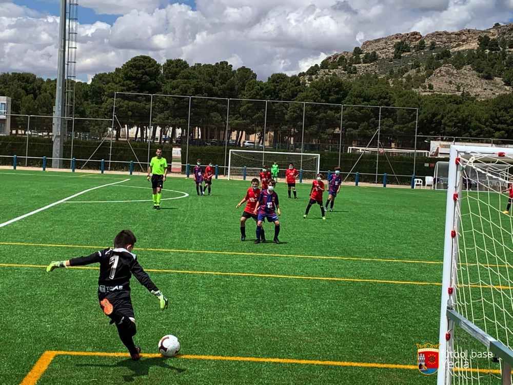 Benjamín vs Club Bosco de Cieza - Jornada 9 - 2021
