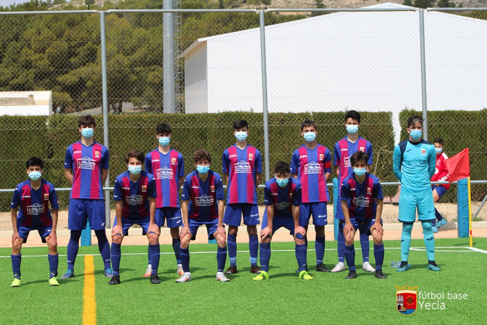 Cadete A vs Académico Murcia C.F. - Jornada 9 - 2021