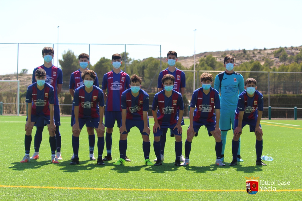 Cadete A vs Club Deportivo Cieza - Jornada 11 - 2021