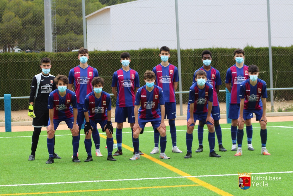 Cadete A vs UCAM Murcia C.F. - Jornada 13 - 2021