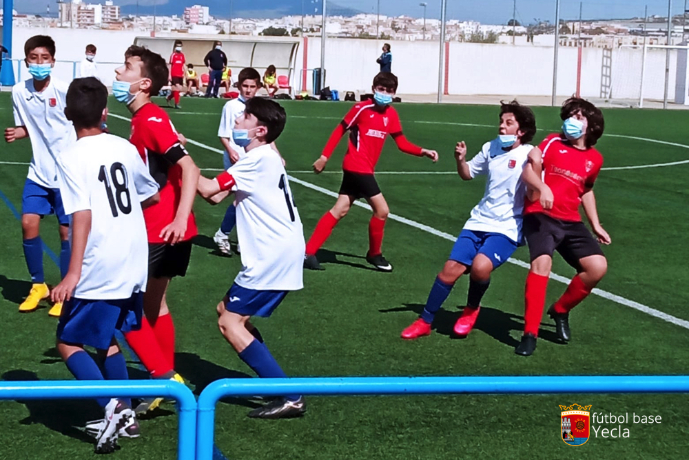 Club Bosco de Cieza vs Infantil B - Jornada 11 - 2021