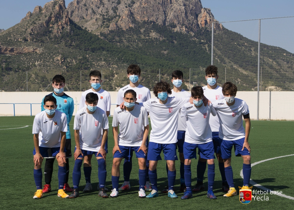 Club Deportivo Cieza vs Juvenil B - Jornada 11 - 2021